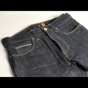 J.Crew 484 Slim-Fit Jean in Raw Selvedge Denim